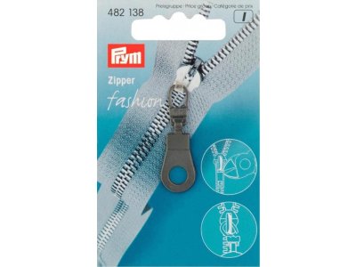 Prym Fashion-Zipper Öse - schwarz
