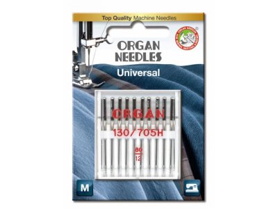 Universalnadeln Organneedles 130/705 H REG 080 - 10 Stück