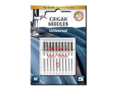 Universalnadeln Organneddles 130/705 H REG 090 - 10 Stück