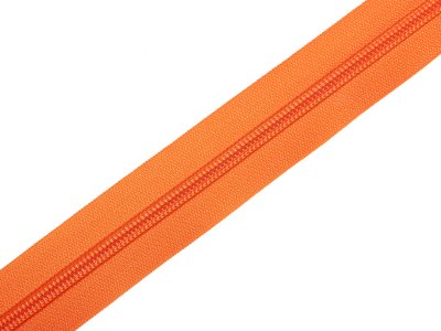 Endlosreißverschluss 5mm - orange