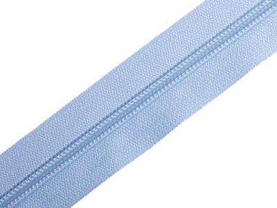 Endlosreißverschluss 5mm - himmelblau