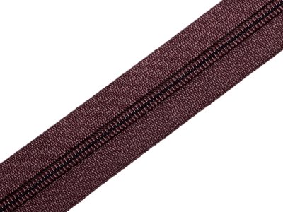 Endlosreißverschluss 5mm - dunkelbraun