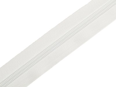 Endlosreißverschluss 5mm - creme