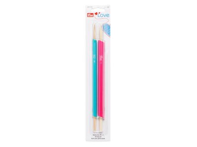 Prym Love Wendeset M+L - pink/türkis
