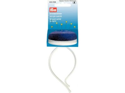 Prym Armnadelkissen mit Spange - lila