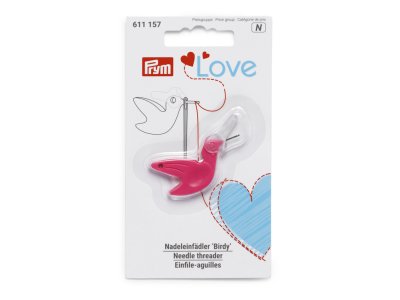 Prym Love Nadeleinfädler Birdy - pink