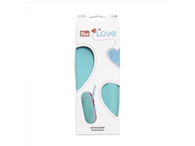  Prym Love Soft Pouch CANDY Aufbewahrungstasche - türkis