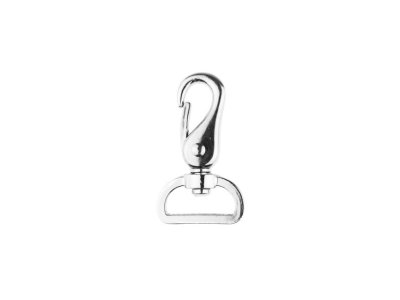 Karabiner 25 mm - silber