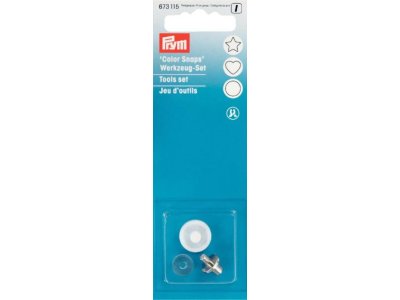 Prym NF Druckkn Color Snaps Werkzeug-Set 
