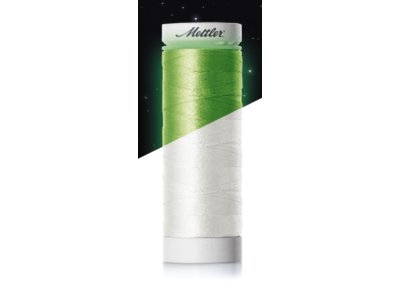 Stickgarn/Nähgarn POLY GLOW 40 by Amann Mettler 100 m