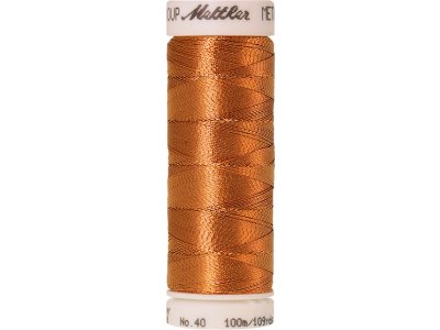 Zierstichgarn Mettler METALLIC by Amann Mettler 100 m