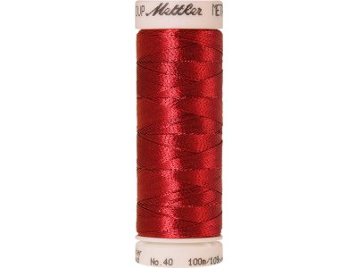 Zierstichgarn Mettler METALLIC by Amann Mettler 100 m