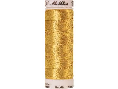 Zierstichgarn Mettler METALLIC by Amann Mettler 100 m