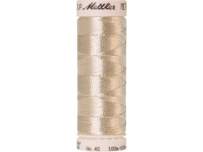 Zierstichgarn Mettler METALLIC by Amann Mettler 100 m