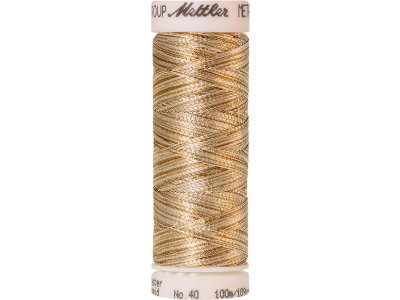 Zierstichgarn Mettler METALLIC by Amann Mettler 100 m