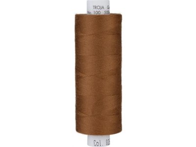 Veno Troja Nähgarn 100 - Lauflänge 500m - eichenbraun no.0262
