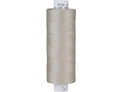 Veno Troja Nähgarn 100 - Lauflänge 500m - creme no.0326