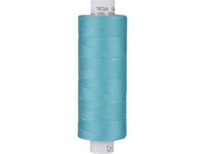 Veno Troja Nähgarn 100 - Lauflänge 500m - babyblau no.0409