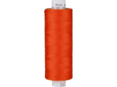 Veno Troja Nähgarn 100 - Lauflänge 500m - kürbisorange no.0450