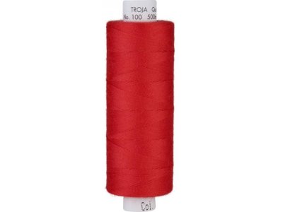 Veno Troja Nähgarn 100 - Lauflänge 500m - feuerrot no.0503