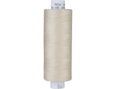 Veno Troja Nähgarn 100 - Lauflänge 500m - hellbeige no.0779