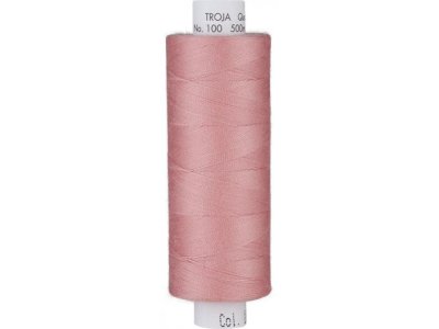 Veno Troja Nähgarn 100 - Lauflänge 500m - flamingorosa no.1057