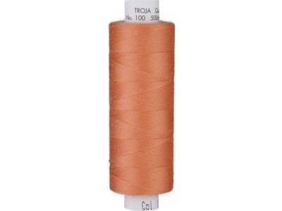 Veno Troja Nähgarn 100 - Lauflänge 500m - altorange no.1073