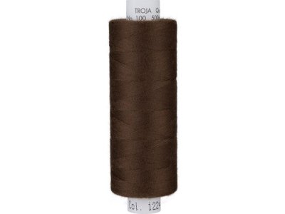 Veno Troja Nähgarn 100 - Lauflänge 500m - erdbraun no.1224