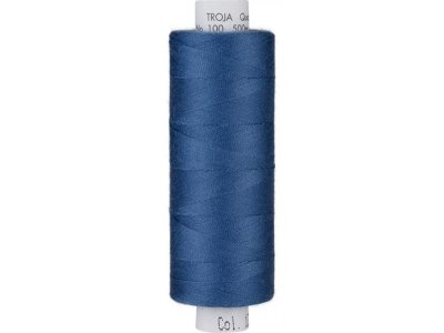 Veno Troja Nähgarn 100 - Lauflänge 500m - jeansblau no.1316