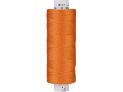 Veno Troja Nähgarn 100 - Lauflänge 500m - sommerorange no.1401