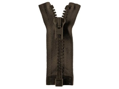 Reißverschluss Opti P60 Werra teilbar 80 cm - khaki