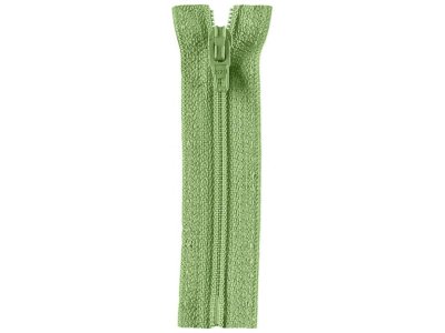 Reißverschluss Opti S40 Fulda nicht-teilbar 10 cm - grasgrün