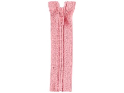 Reißverschluss Opti S40 Fulda nicht-teilbar 18 cm - rosa