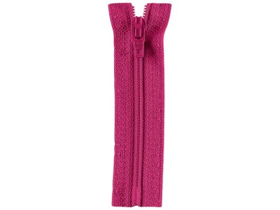 Reißverschluss Opti S40 Fulda nicht-teilbar 10 cm - pink