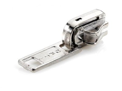Opti P60 Umkehrschieber, silber, teilbar
