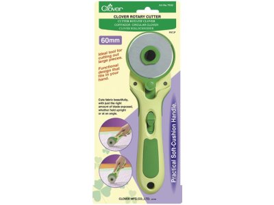 Clover Rollschneider 60 mm - lime