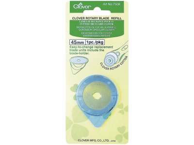 Clover Ersatzmesser für Rollschneider 45 mm/1 Stück