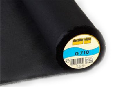 Vlieseline G710 Gewebeeinlage 90cm - schwarz