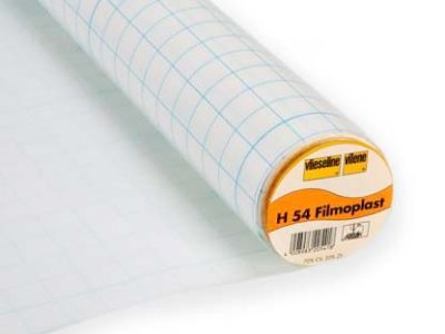 Vlieseline H54 Filmoplast Haftmedien 54,5cm - weiß