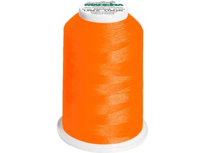 Aeroflock Bauschgarn Stärke 100 Madeira - neonorange