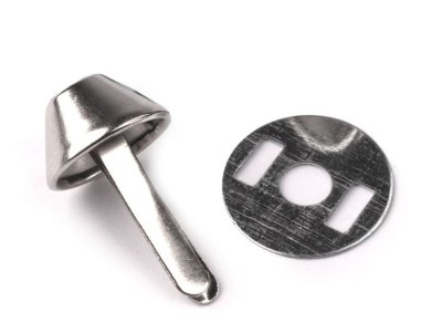 Taschenfüße 8 Stk. 12 x 22 mm nickel