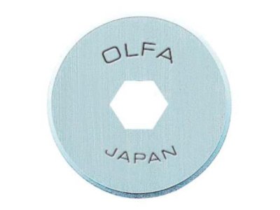 Ersatzklinge für Rollschneider OLFA 18 mm/2 Stück