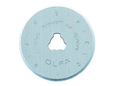 Ersatzklinge für Rollschneider OLFA 28 mm/2 Stück
