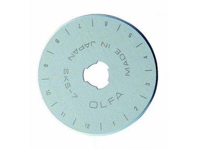 Ersatzklinge für Rollschneider OLFA 45 mm/1 Stück