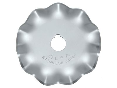 Ersatzklinge für Rollschneider OLFA mit Wellen 45 mm/1 Stück