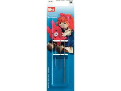 Puppennadeln Prym - silberfarben - 3 Stück