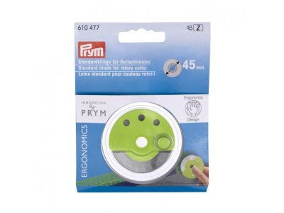 Ersatzklinge für Rollschneider Ergonomics Prym 45 mm/1 Stück