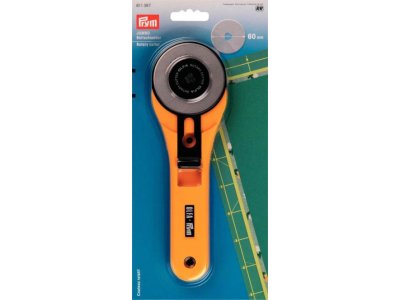  Rollschneider Jumbo 60 mm - gelb