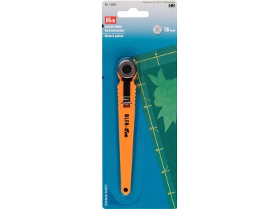  Rollschneider Super Mini 18 mm - gelb