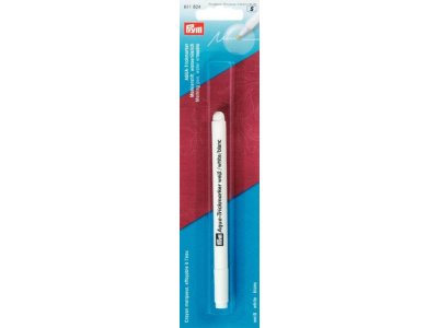 Prym Aqua Markierstift wasserlöslich - weiß